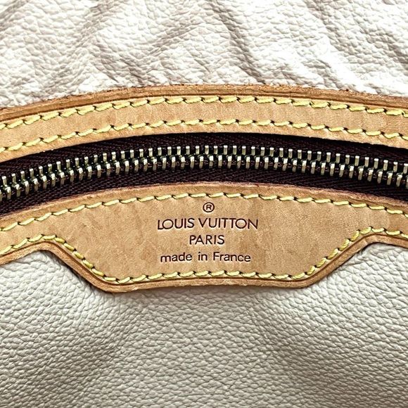 Louis Vuitton Brown Monogram Bucket Bag - Picture 10 of 12